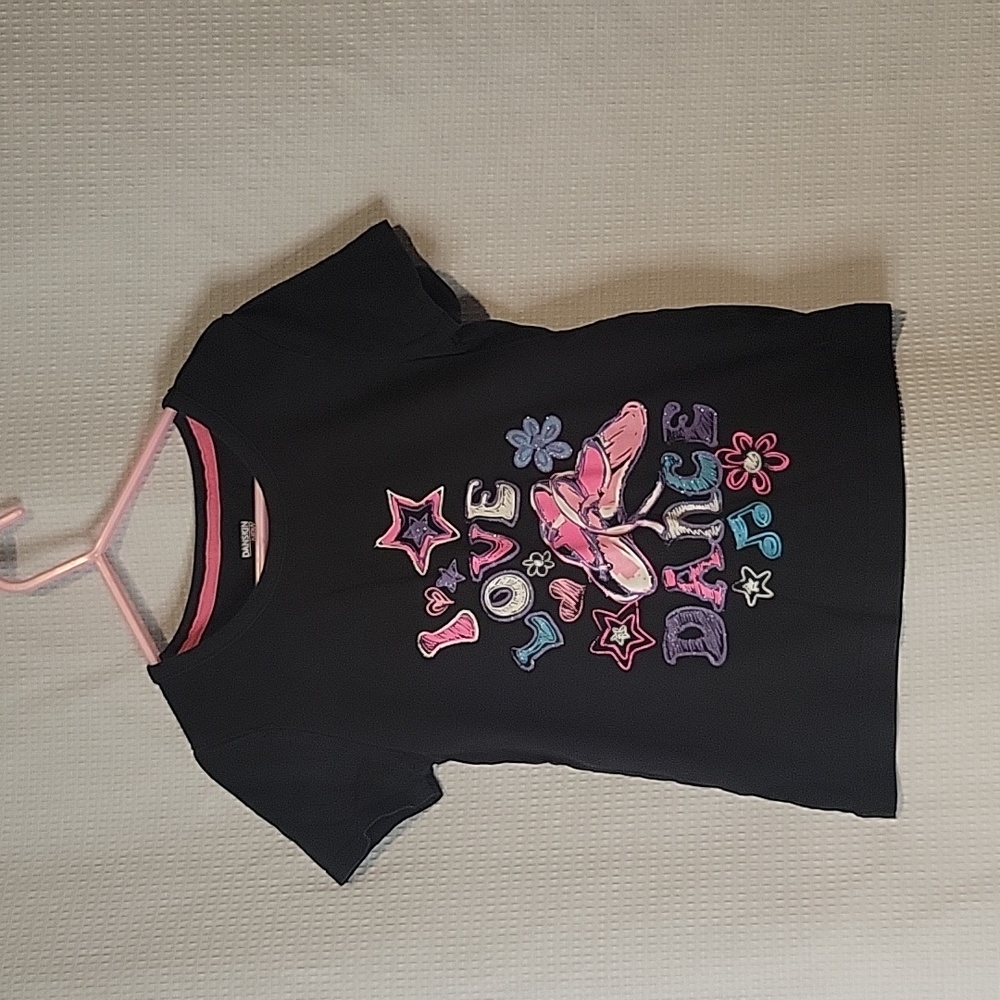 Danskin Now I Love Dance Tee